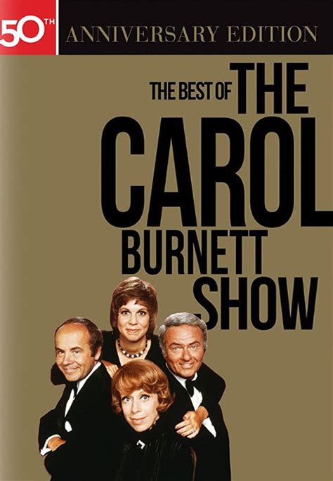 the carol burnett show 50th anniversary dvd